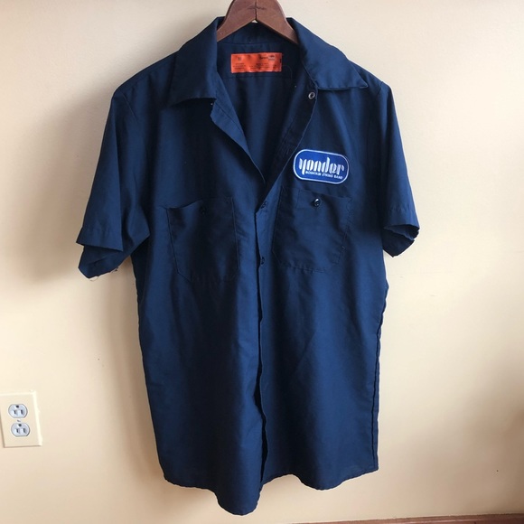 Yonder Mountain String Band Collar Button Down - Picture 1 of 3